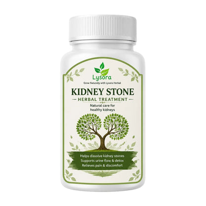Lysora Kidney Stone Herbal Treatment | 100% Ayurvedic Herbal Formula for Kidney & Urinary Health