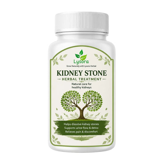 Lysora Kidney Stone Herbal Treatment | 100% Ayurvedic Herbal Formula for Kidney & Urinary Health