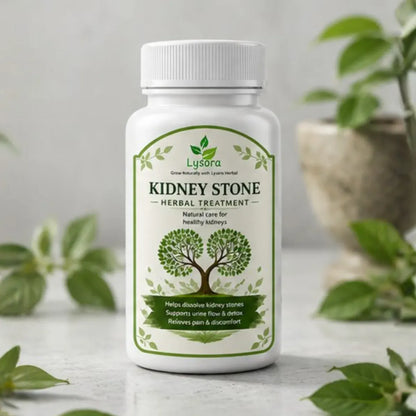 Lysora Kidney Stone Herbal Treatment | 100% Ayurvedic Herbal Formula for Kidney & Urinary Health