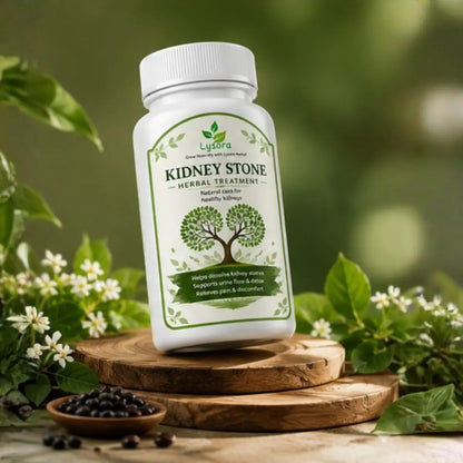 Lysora Kidney Stone Herbal Treatment | 100% Ayurvedic Herbal Formula for Kidney & Urinary Health